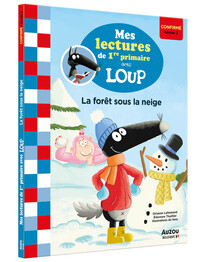 Picture of Mes lectures de 1re primaire avec Loup - La forêt sous la neige