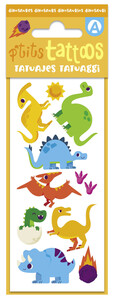 Image de Mes p'tits tattoos dinosaures