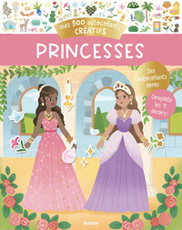 Image de Mes 500 autocollants créatifs - Princesses