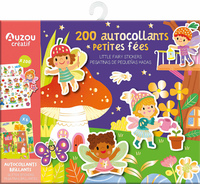 Image de MA POCHETTE D'ARTISTE - 200 AUTOCOLLANTS BRILLANTS PETITES FÉES