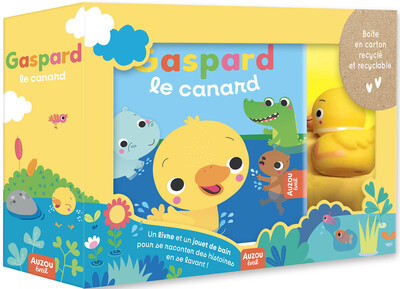 Picture of MON PREMIER LIVRE DE BAIN - GASPARD LE CANARD