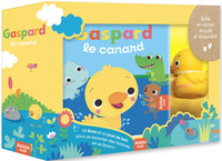 Picture of MON PREMIER LIVRE DE BAIN - GASPARD LE CANARD
