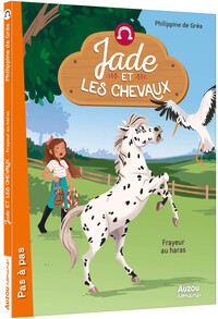 Image de JADE ET LES CHEVAUX - Tome 02 FRAYEUR AU HARAS