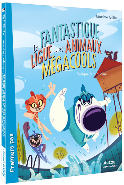 Image de La fantastique ligue des animaux mégacools - Panique à la piscine