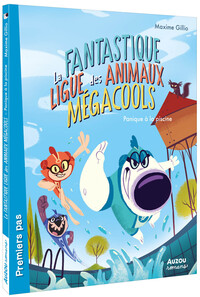 Image de La fantastique ligue des animaux mégacools - Panique à la piscine