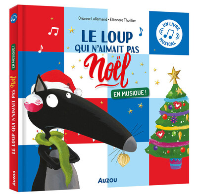 Picture of LE LOUP QUI N'AIMAIT PAS NOEL EN MUSIQUE
