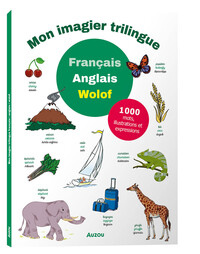 Picture of Mon imagier trilingue français anglais wolof