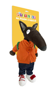 Image de P'tit Loup - Ma peluche à habiller