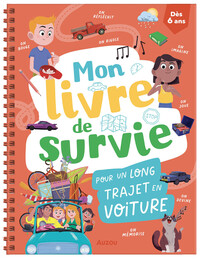 Picture of Le livre de survie pour un long trajet en voiture