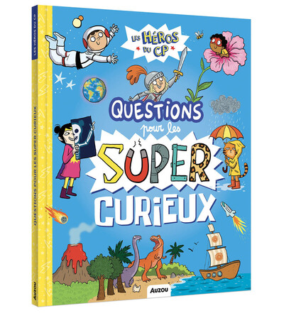 Image de Les héros du cp - questions pour les super-curieux