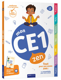 Image de MON CE1 ZEN - 7-8 ANS