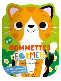 Image de Gommettes formes - L'aventure de petit chat