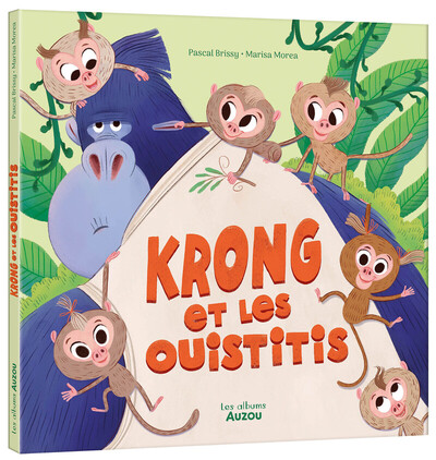 Image de Krong et les ouistitis