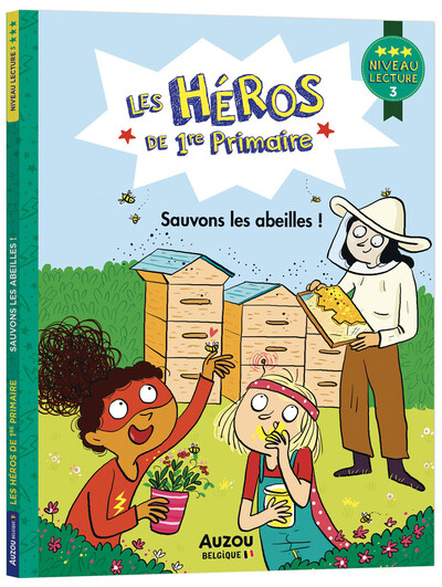 Picture of Les héros de 1re Primaire - Niveau 3 - Sauvons les abeilles !