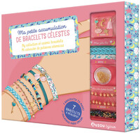 Image de MA PETITE ACCUMULATION DE BRACELETS CELESTES NED - MA BOITE A BIJOUX