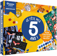 Image de Mon coffret d'artiste - Mon coffret d'anniversaire - Je fête mes 5 ans !