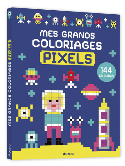 Picture of Mes grands coloriages - Pixels