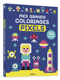 Picture of Mes grands coloriages - Pixels