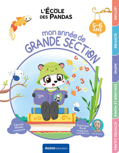 Image de L'école des pandas - Mon année de grande section