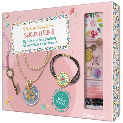 Image de MA BOITE A BIJOUX - MES MERVEILLEUX BIJOUX FLEURIS