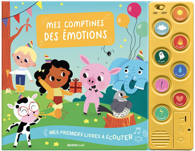 Picture of MES PREMIERS LIVRES À ÉCOUTER - MES COMPTINES DES ÉMOTIONS