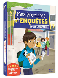Picture of Mes premières enquêtes - C'est la rentrée - 5 histoires et des activités