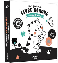 Picture of Mon premier livre sonore en noir et blanc !