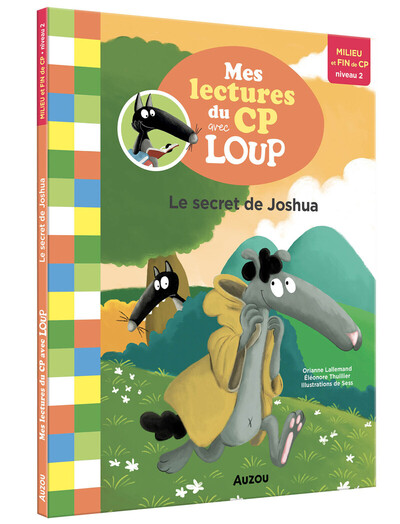 Picture of MES LECTURES DU CP AVEC LOUP - LE SECRET DE JOSHUA