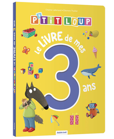 Image de P'tit loup - Le livre de mes 3 ans