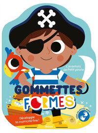 Picture of Gommettes formes - L'aventure de petit pirate