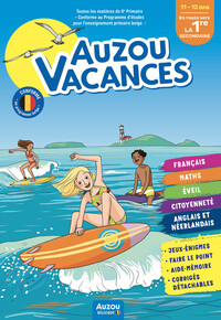Picture of Auzou vacances - En route vers la 1re Secondaire