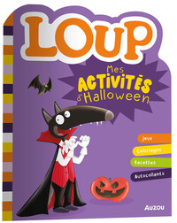Picture of Loup - mes activités d'halloween