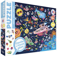 Image de Puzzle cherche et trouve - dans l'espace