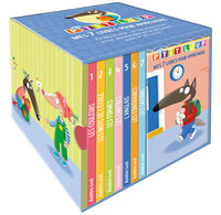 Picture of Bibliothèque p'tit Loup - Mes 7 livres pour apprendre