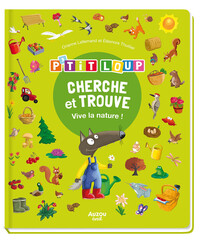 Picture of P'tit Loup - Cherche et trouve - Vive la nature NED