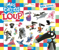 Image de Mes tattoos loup