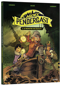Image de L'Agence Pendergast - Tome 2 Le monstre des égouts