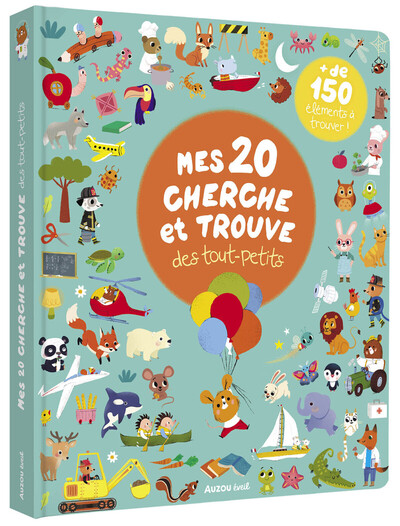 Picture of MES 20 CHERCHE ET TROUVE DES TOUT-PETITS