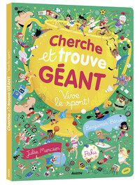 Image de CHERCHE ET TROUVE GEANT - VIVE LE SPORT !