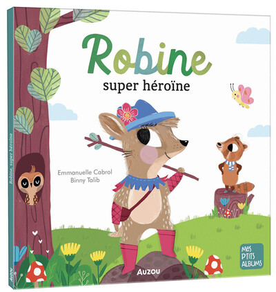 Picture of Robine, super héroïne !