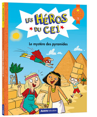 Image de Les héros du CE1 - niveau 1 - le mystère des pyramides