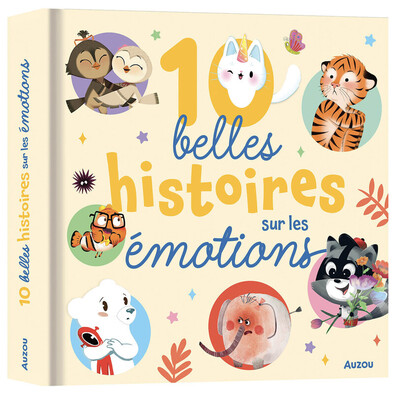 Image de 10 belles histoires sur les émotions
