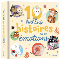 Image de 10 belles histoires sur les émotions