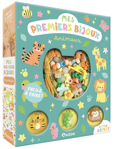 Picture of Mes premiers bijoux - animaux