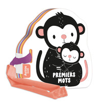 Picture of Mon premier livre poussette en noir et blanc - Premiers mots