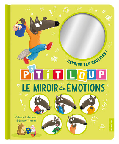 Picture of P'tit Loup - Le miroir des émotions