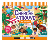 Picture of BLOC-NOTES CHERCHE ET TROUVE - EN VOYAGE
