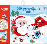 Image de 200 autocollants Noël NED - Ma pochette d'artiste