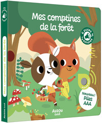 Picture of Mes premiers sonores - Mes comptines de la forêt