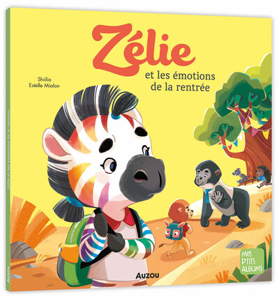 Image de ZELIE ET LES EMOTIONS DE LA RENTREE